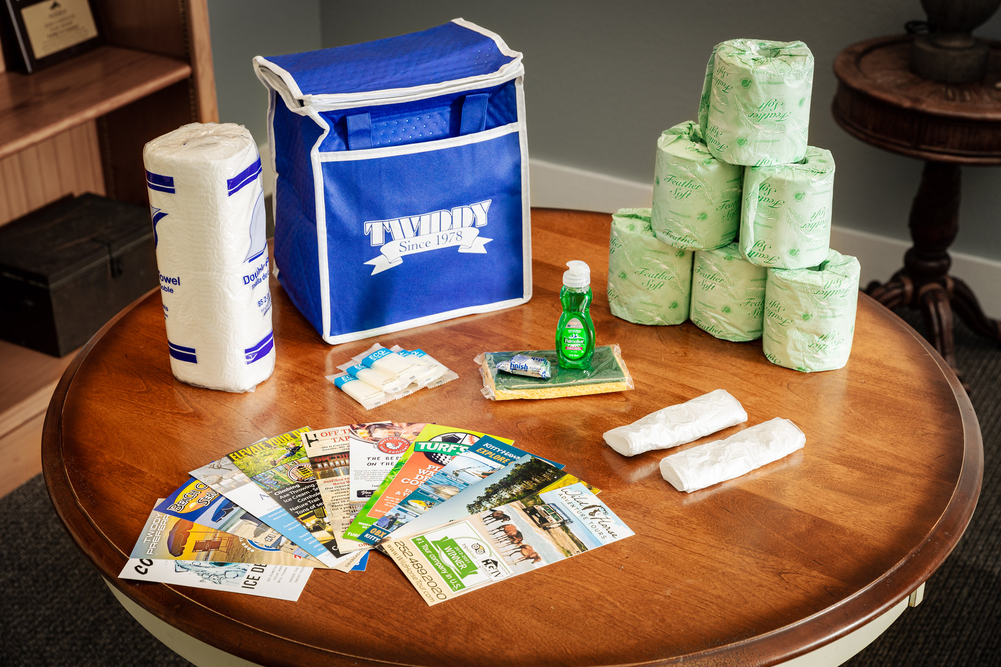 Twiddy Welcome Program