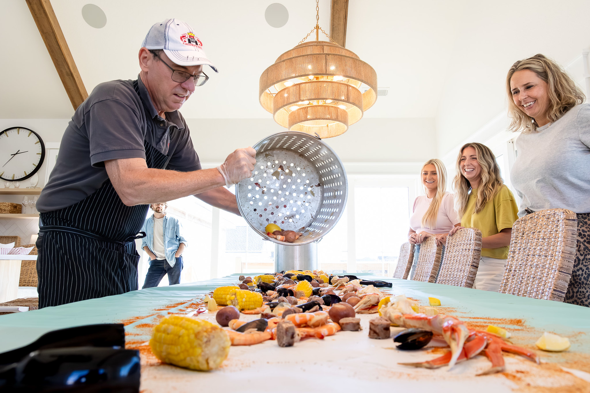 Fresh Seafood & Local Flavor