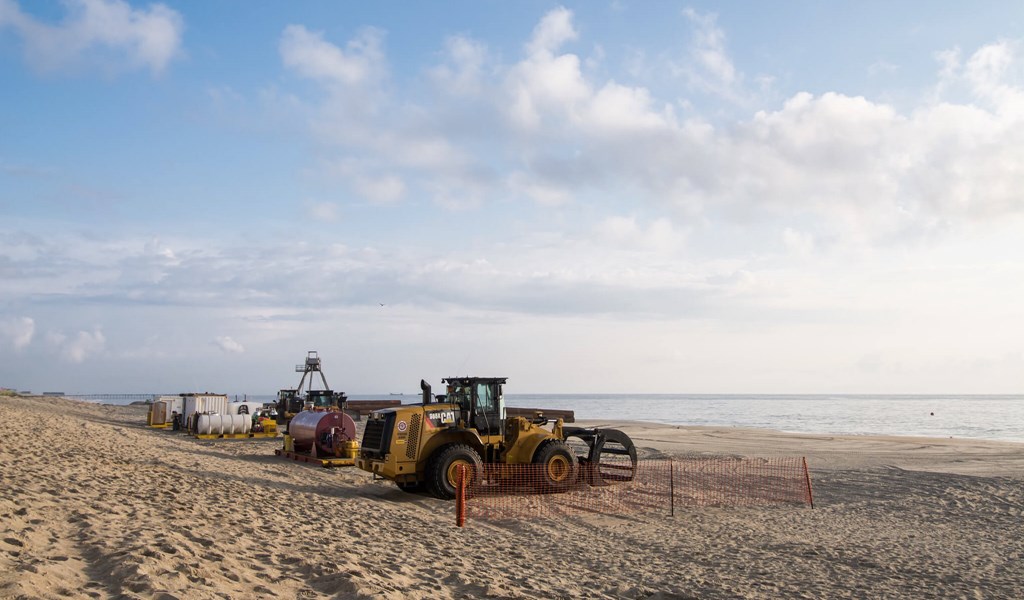 Beach Nourishment
