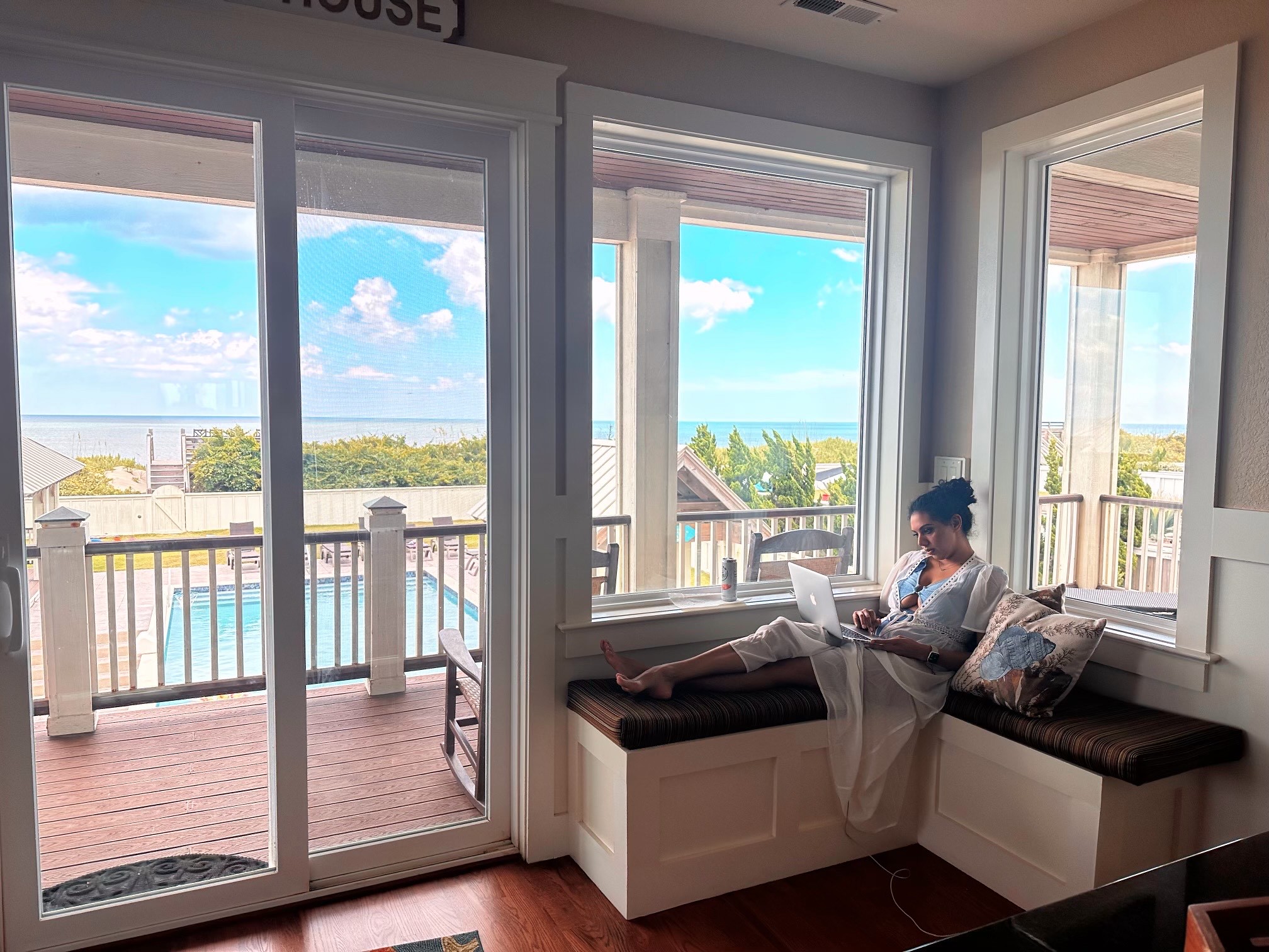 Ocean and soundside living