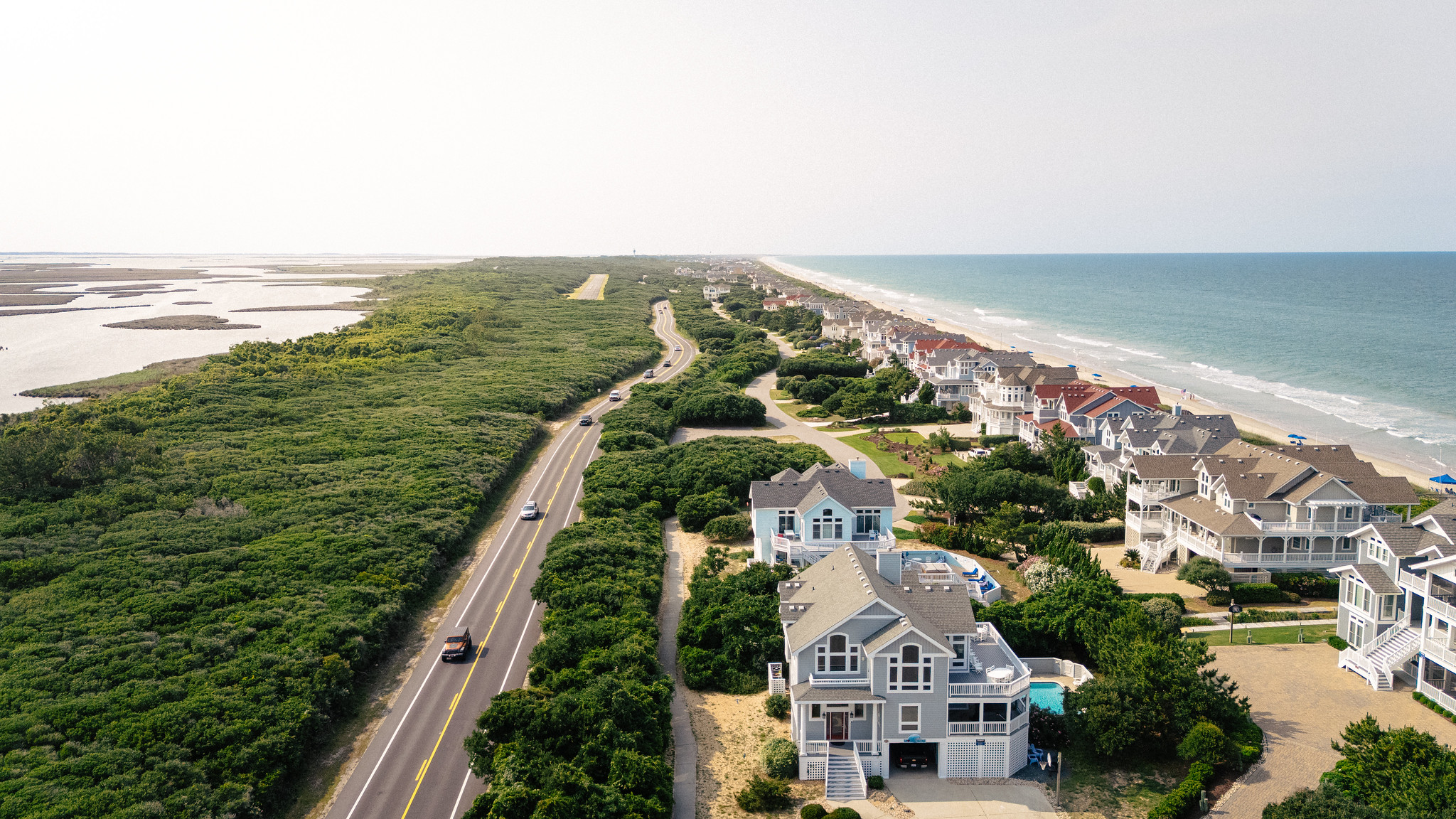Vacation homes over hotels