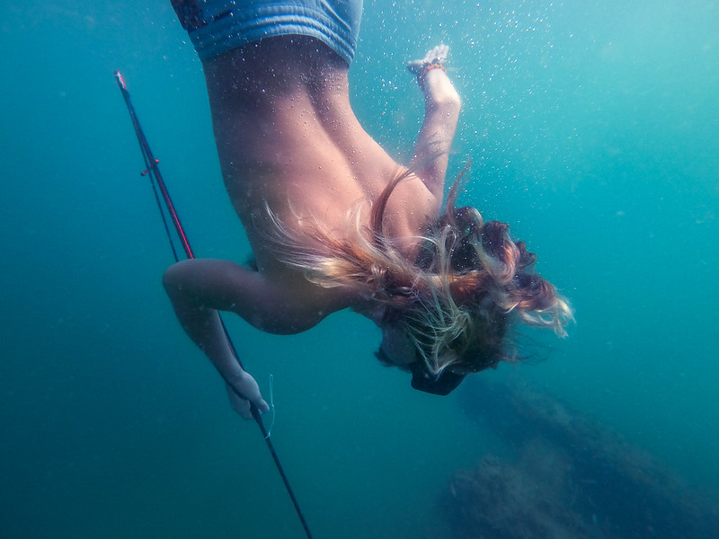 Spearfishing